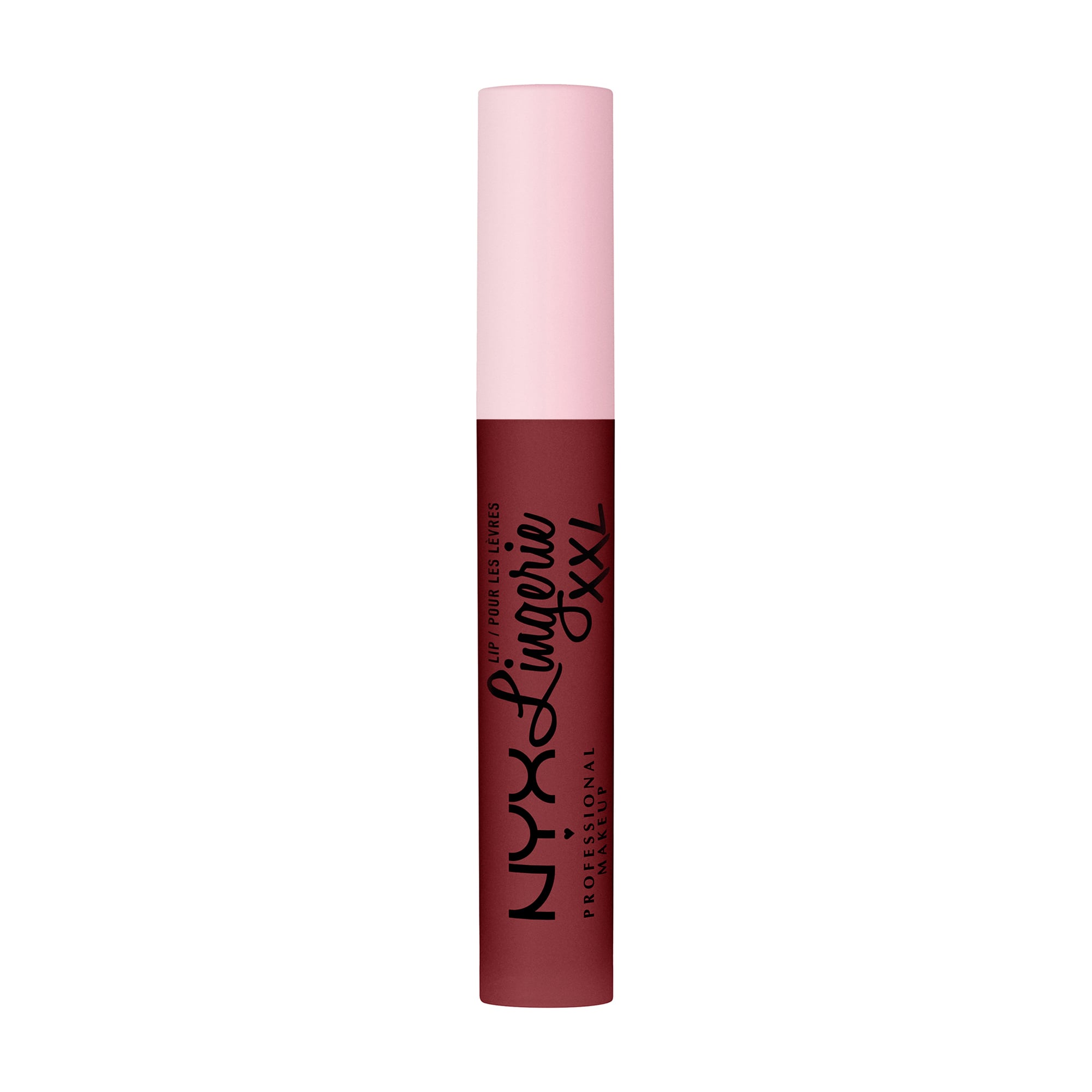 Уцінка! Рідка матова помада для губ NYX Professional Makeup Lip Lingerie XXL Matte Liquid Lipstick 24 Strip &amp; Tease, 4 мл